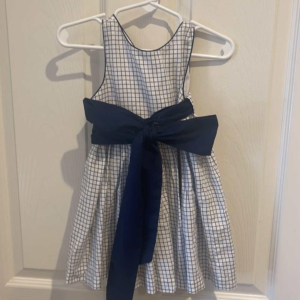 Bella Bliss Check Dress - Size 2